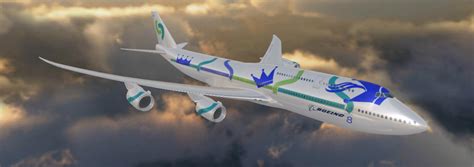Design Your Very Own Boeing 747 8 Intercontinental Livery
