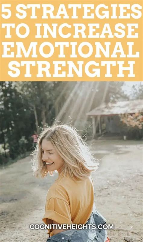 How To Become Stronger Emotionally Cognitive Heights