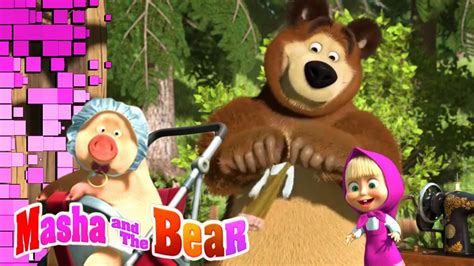 Kumpulan Gambar Marsha And The Bear Gambar Kartun 3d Marsha The Bear Animasi Terbaik