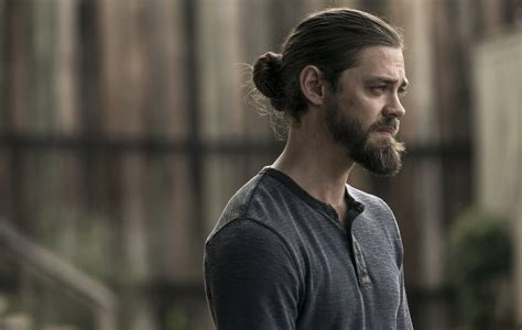 the walking dead star tom payne teases possible jesus spin off