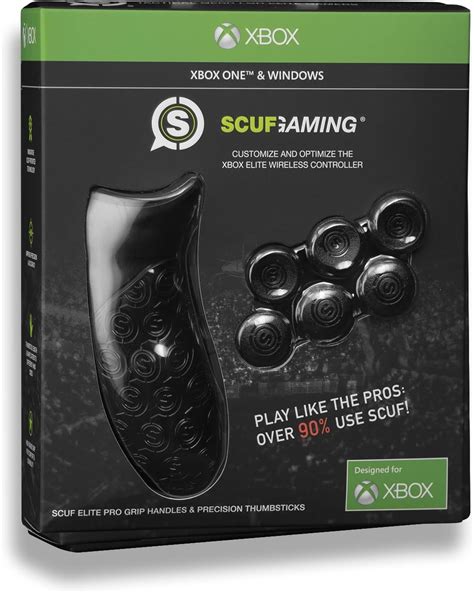 Scuf Elite Precision Thumbsticks And Pro Grip Handles Xbox One
