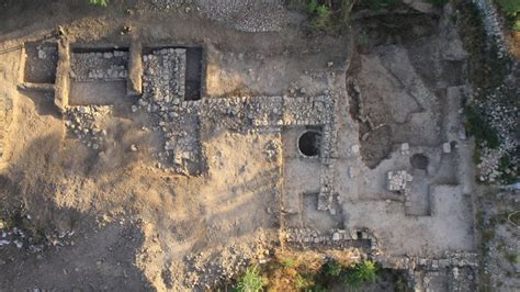 Descubrimiento Templo En Jerusalén De Edad De Hierro Biblia