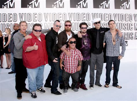 The Cast Of Jackass 3D The 2010 MTV Video Music Awards Jackass