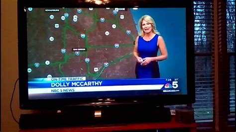 Dolly Mccarthy With Nbc 5 Chicago Traffic Youtube