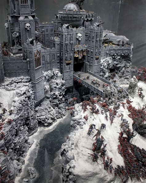 40k Epic Battle Dioramas Warhammer Terrain Wargaming Terrain