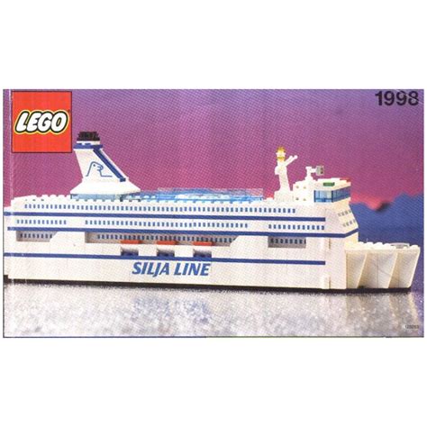 Lego Silja Line Ferry Set 1998 Brick Owl Lego Marketplace