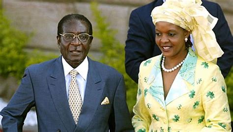 Wife Of Zimbabwe President Mugabe Given Top Government Position Amid Conflict With Vice President