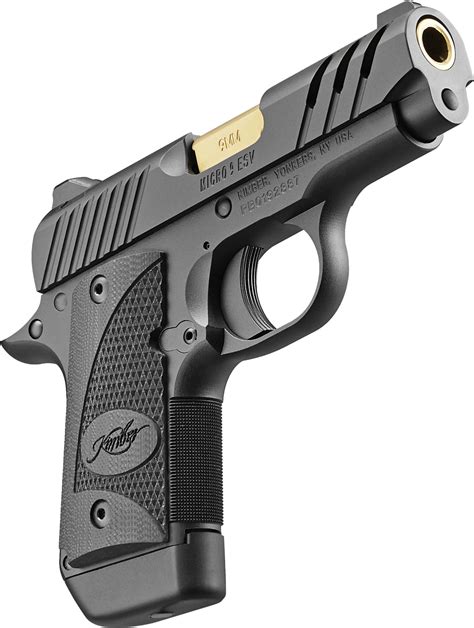 Kimber 9mm 1911 The Micro 9 Esv Is A Stunning Carry Gun