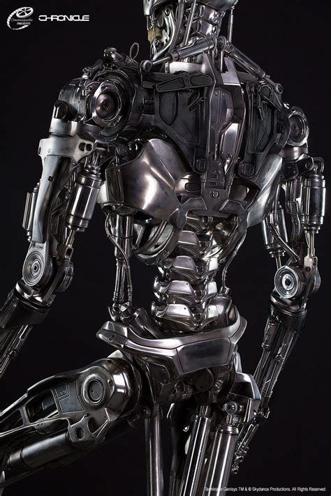 Terminator T 800 Endoskeleton Terminator T 800 Endoskeleton Maquette