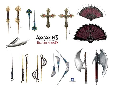 Image Weapons2 1024x810 The Assassins Creed Wiki Assassins