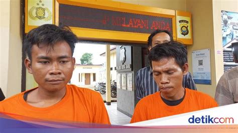 Dua Pencuri Motor Modus Tanya Alamat Diringkus Sudah 6 Kali Beraksi