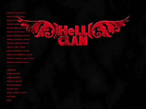 Hell Based Css Themes Hell Clan