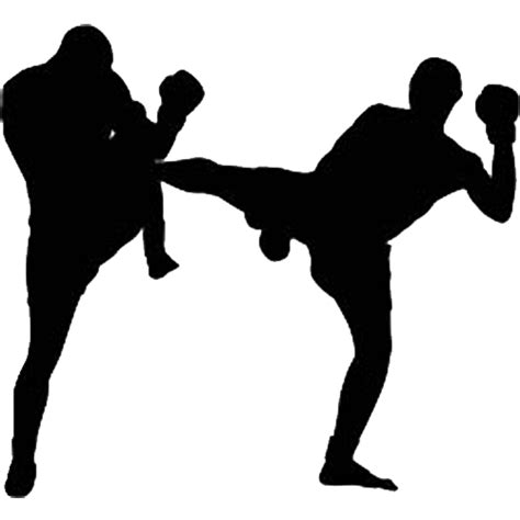 Kickboxing Mixed Martial Arts Boxing Png Download 500500 Free