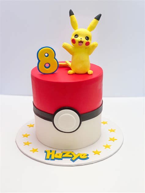 Pokémon Pikachu Cake Pikachu Cake Birthdays Pikachu Cake Pikachu