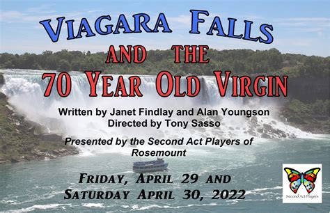 apr 29 viagara falls and the 70 year old virgin apple valley mn patch