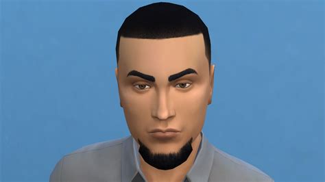 Mod The Sims Vandyke Medium And Goatee Medium Beards Fixed 15 10 14
