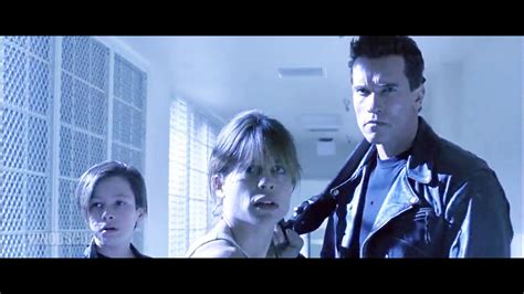 Kyle reese comes in a dream to sarah connor. Terminator 2: Judgment Day (1991) - T 1000 Pescadero ...
