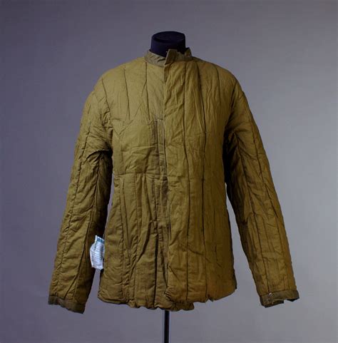 Fufaika Soviet Military Ww2 Winter Puffer Jacket Uniform Telogreika