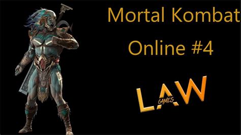 Mk11 Games With Friends And Subs Youtube