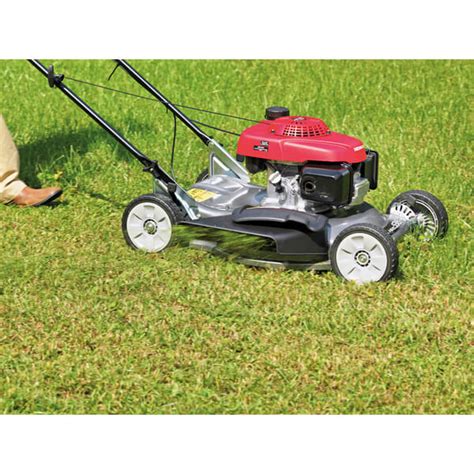 Hrs536 Sk 21 Single Speed Side Discharge Lawn Mower Honda Lawn And Garden
