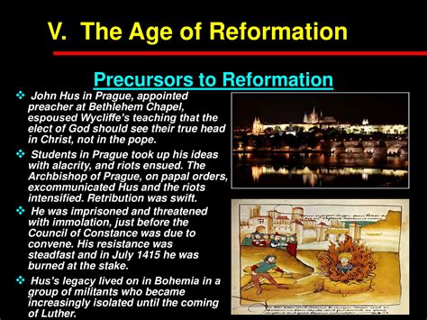 The Age Of Reformation Selkirk Street Evangelical Church