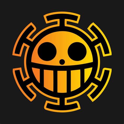 Trafalgar Law Logo Wallpaper