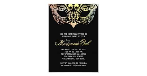 colorful mask masquerade invitations