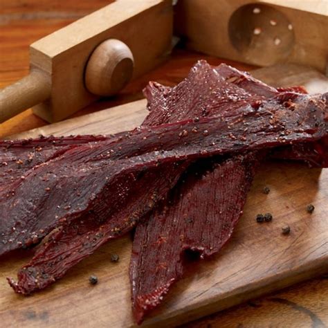 Beef Jerky Hot And Mild 3499lb Richards Fine Meats