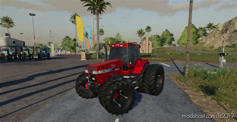 Case Ih 7200 Pro Series Custom Fs19 Tractor Mod Modshost