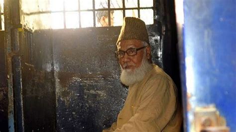 Bangladesh Sc Upholds Jamaat Chiefs Death Sentence Rejects Nizamis