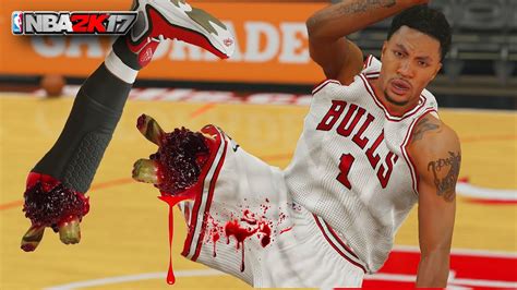 Nba 2k17 In Real Life What If Nba 2k17 Is Too Realistic Injury Most