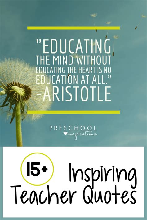 Inspirational Positive Quotes For Teachers Education Opens Up The