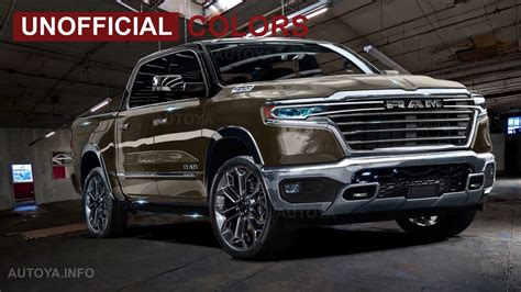 Facelifted 2025 Ram 1500 Gets An Unofficial Presentation Displaying