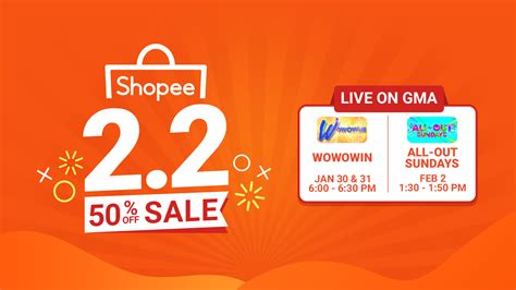 Shop And Shake To Win Prizes Live On Wowowin During The Shopee 22 50