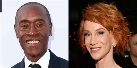 Kathy Griffin And Don Cheadle Publicly Make Up After Twitter Feud Don