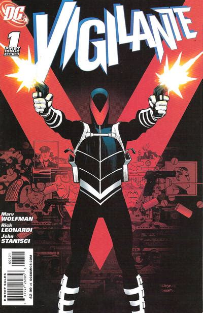 Forgotten Comics Vigilante