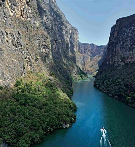 Cañón Del Sumidero Chiapa De Corzo