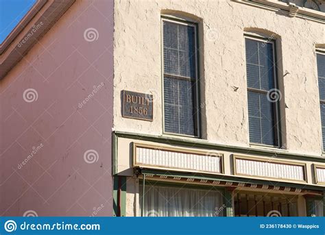 Old Storefronts Editorial Image Image Of America Travel 236178430