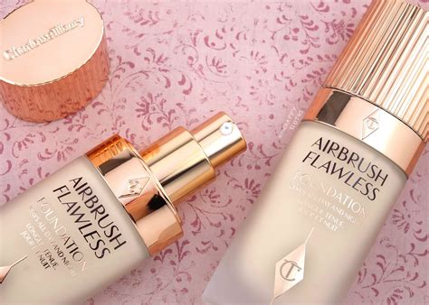 Charlotte Tilbury Airbrush Flawless Foundation Review The Happy