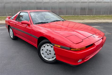 1990 Toyota Supra Turbo 5 Speed For Sale On Bat Auctions Sold For