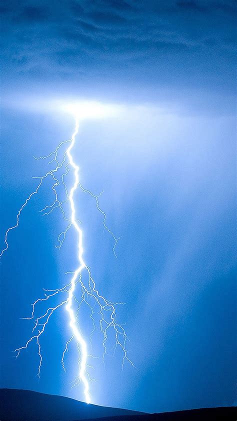Blue Lightning Iphone Wallpapers Top Free Blue Lightning Iphone