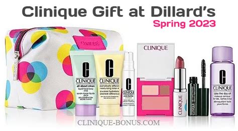 Clinique Gifts At Dillard S