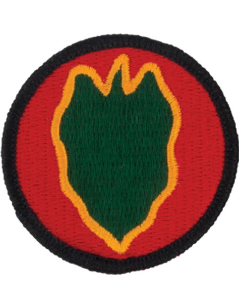 24th Infantry Division Class A Full Color Patch Military Depot