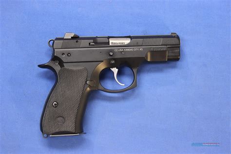 Cz 75d Compact 9mm Pistol Wcase And 2 Mags For Sale