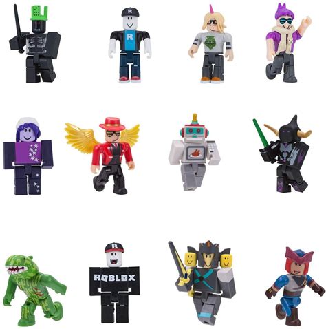 Roblox Series 2 Classics Exclusive Action Figure 12 Pack With 12 Online