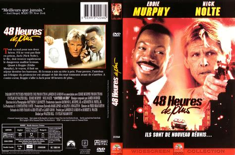 Jaquette Dvd De 48 Heures De Plus Cinéma Passion