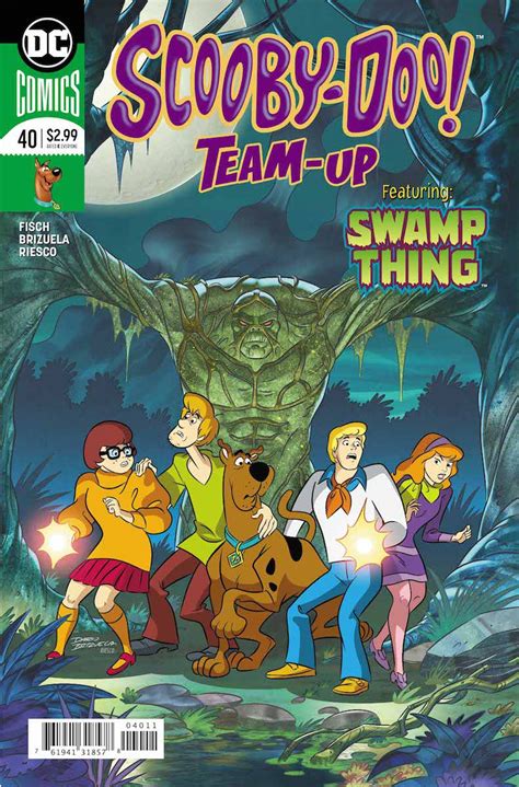 Review Scooby Doo Team Up 40 Enter The Swamp Geekdad