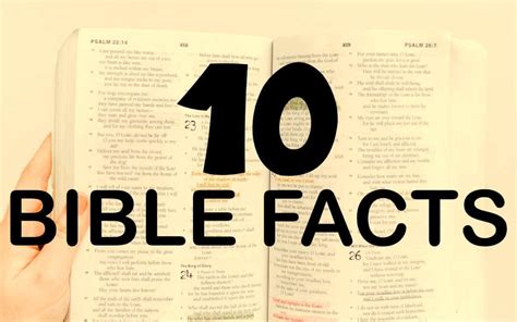 27-fun-facts-about-the-bible-think-about-such-things