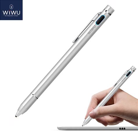 Wiwu Stylus Touch Pen For Ipad 2018 Pro 97 105 129 Inch For Apple