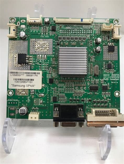 A D Board For Samsung Spva Displays Works With Igt 19 Monitors